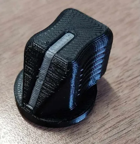 Airbus style knob
