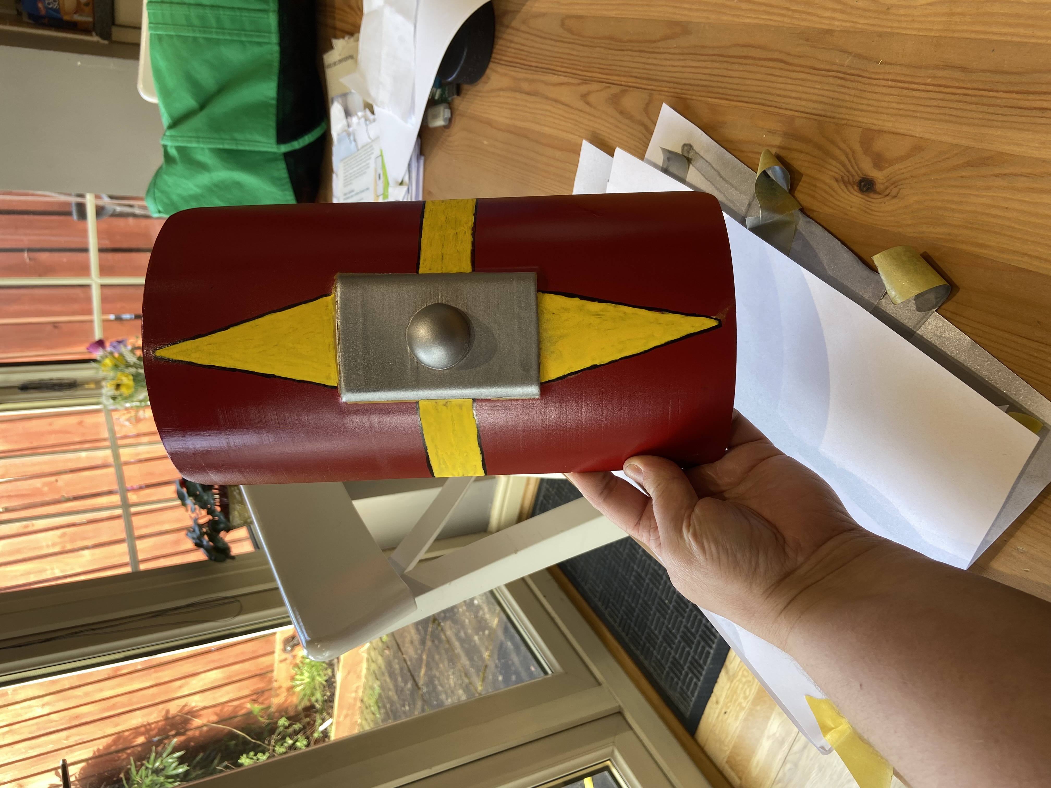 Roman Shield By Thermalhound Download Free STL Model Printables roman-shield-by-thermalhound-download-free-stl-model-printables
