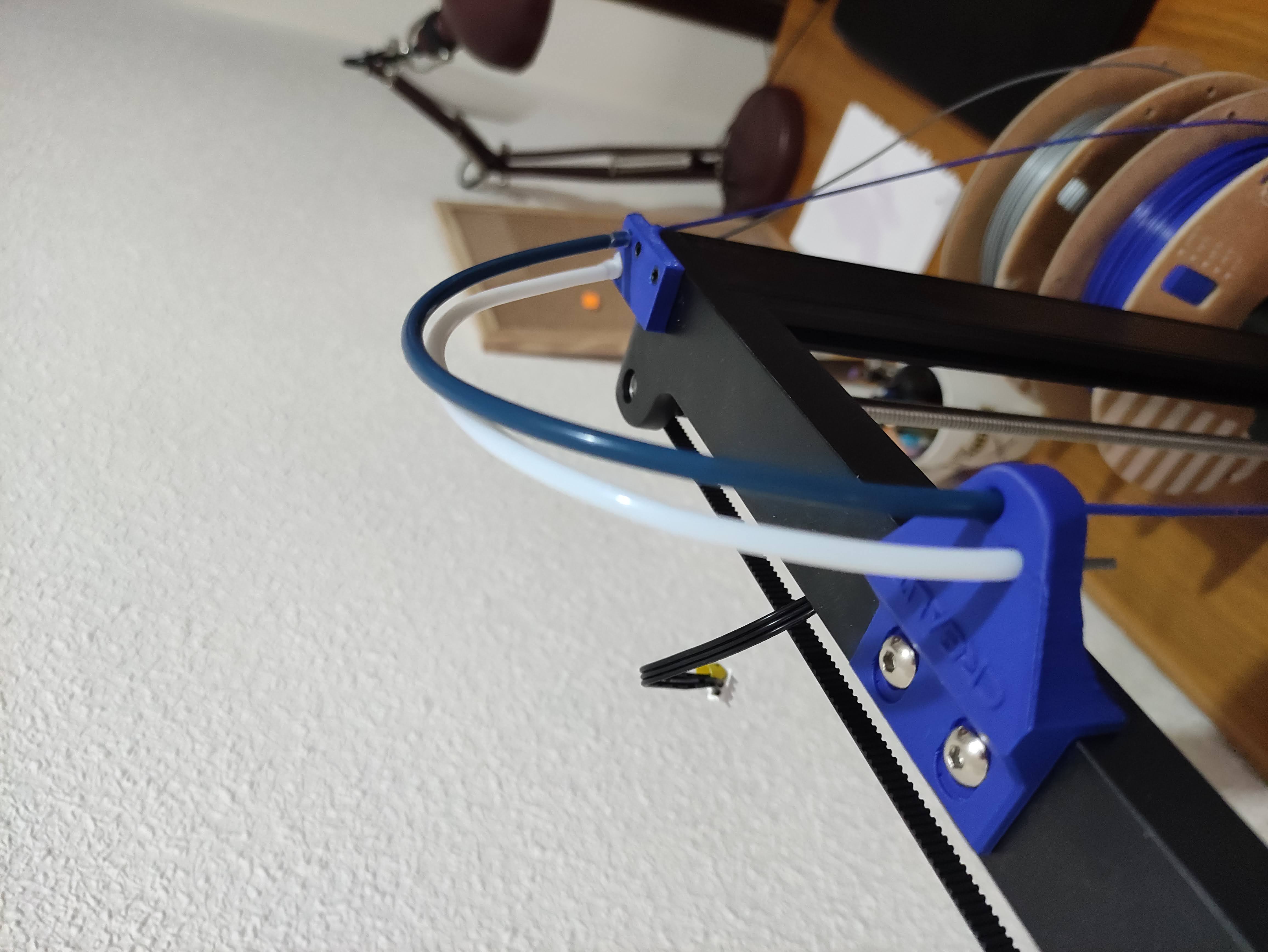 Ender 3 V3 KE side spool mounting 3D model thumbnail