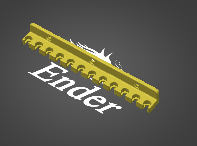 Needlefile holder