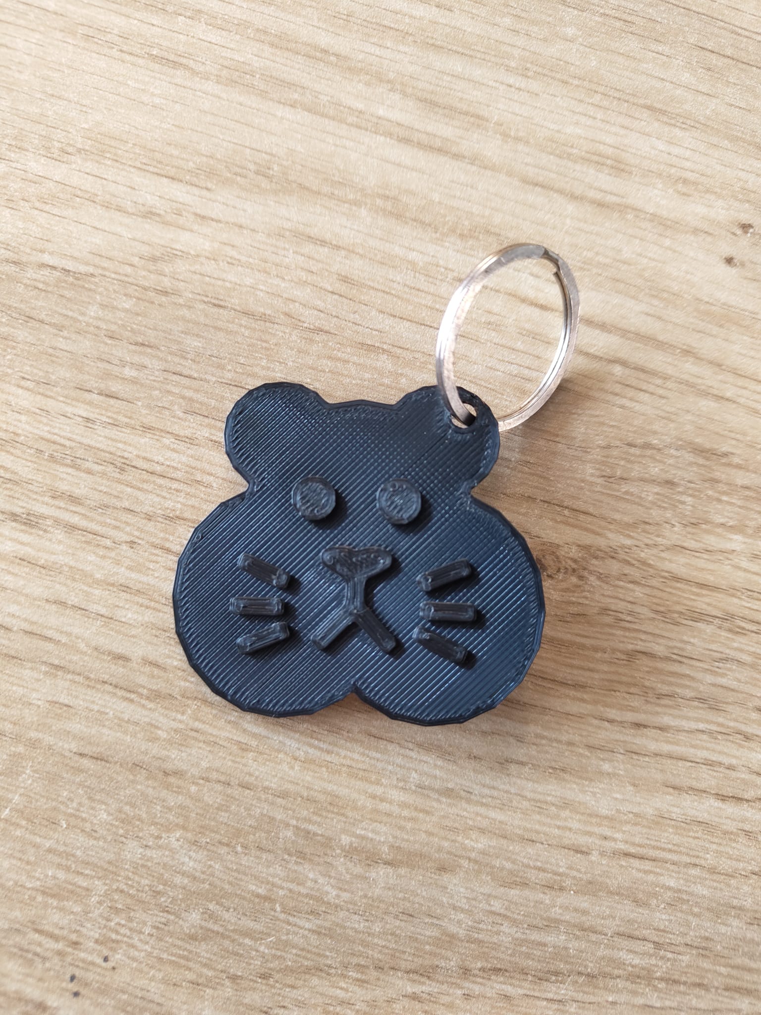 Hamster Keychain