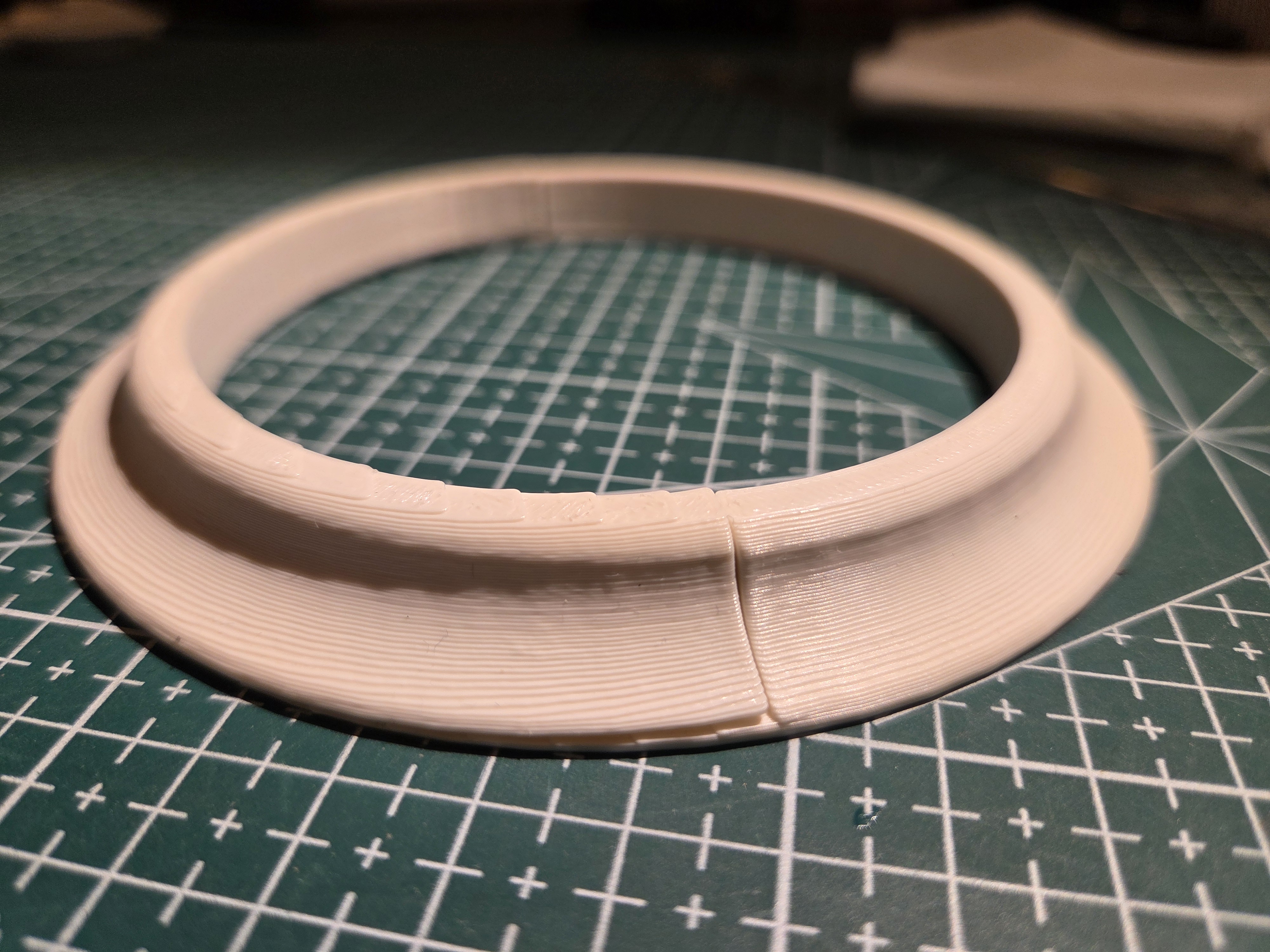Heating Pipe Rosette - multile sizes — miniatura 7