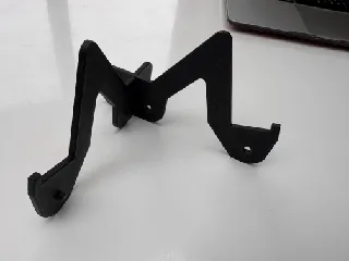 Collapsible phone stand / tablet stand