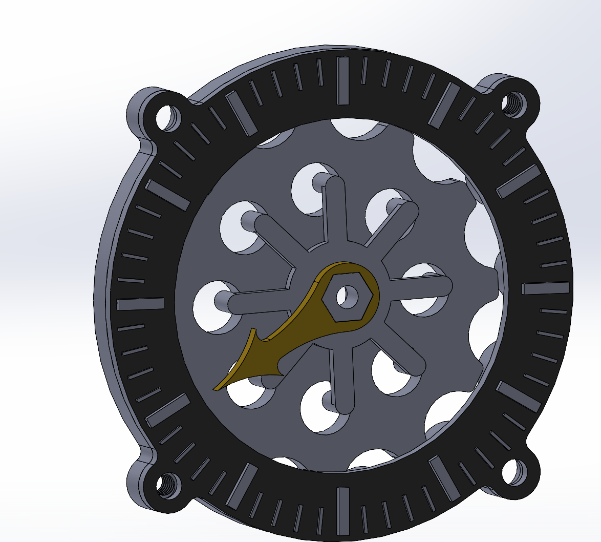 Miniatura 9 do modelo 3D Pendulum Clock