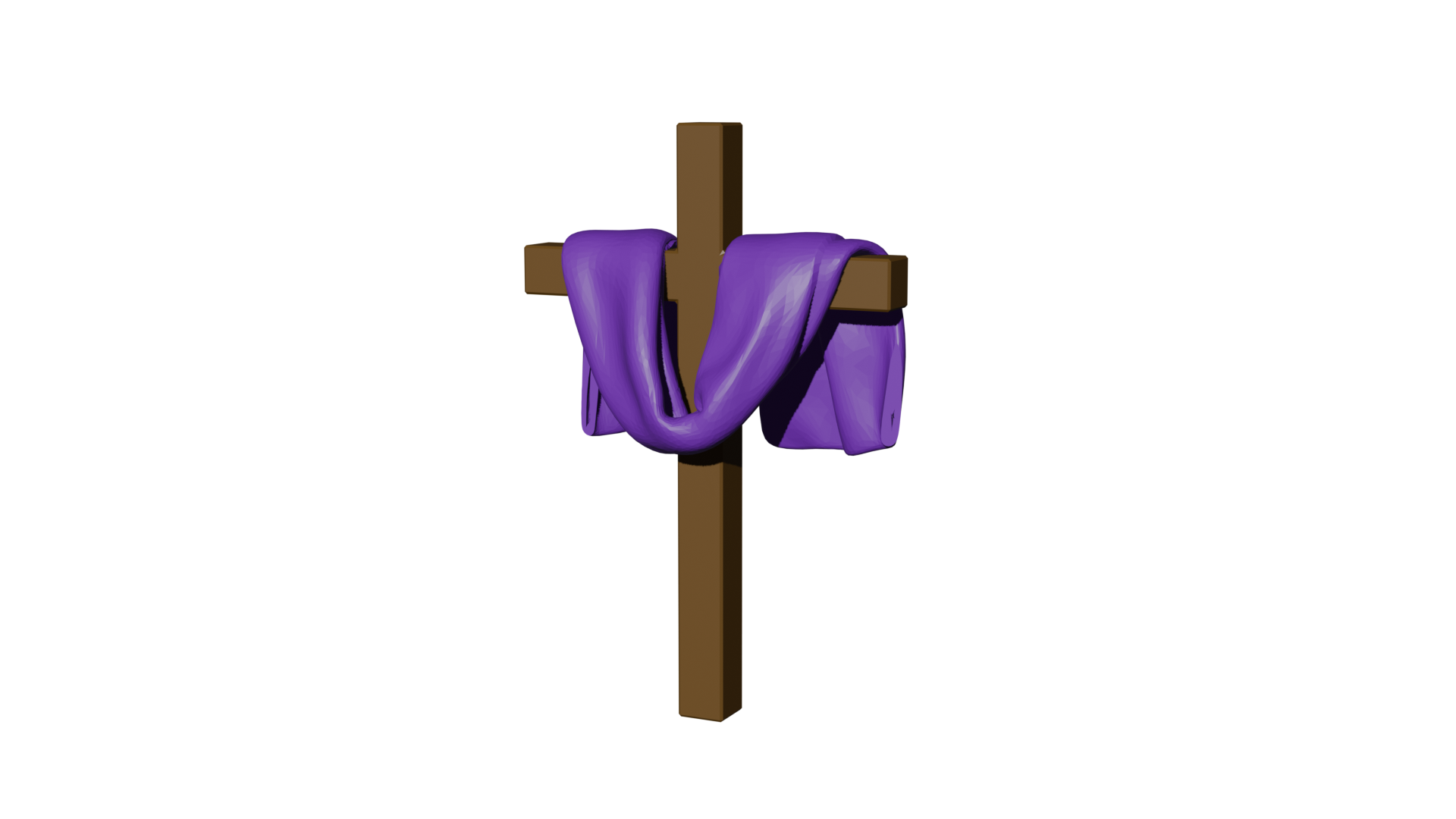Miniatura 3 do modelo 3D Easter Cross