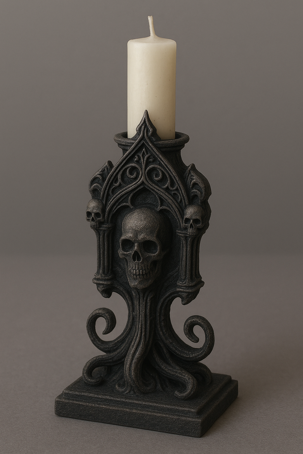 Miniatura 3 do modelo 3D Gothic candelabra