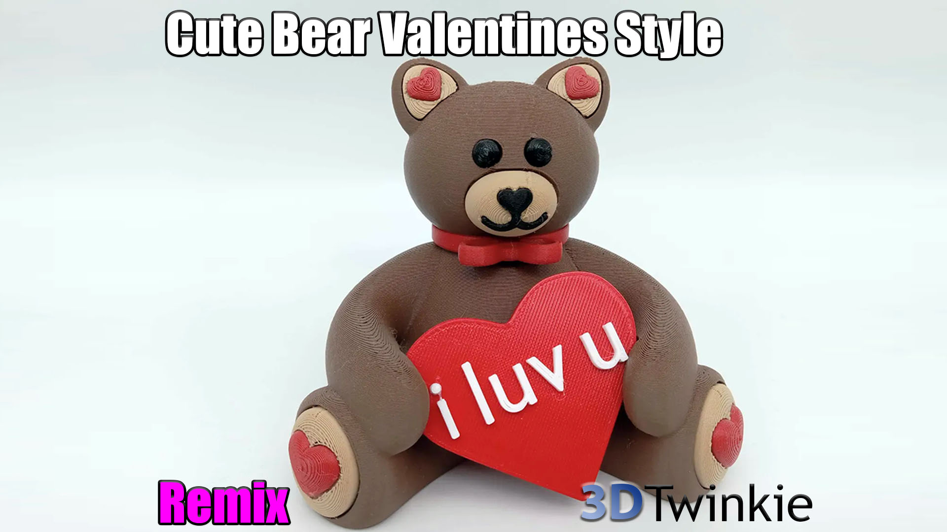 Valentines Day Bear Gift