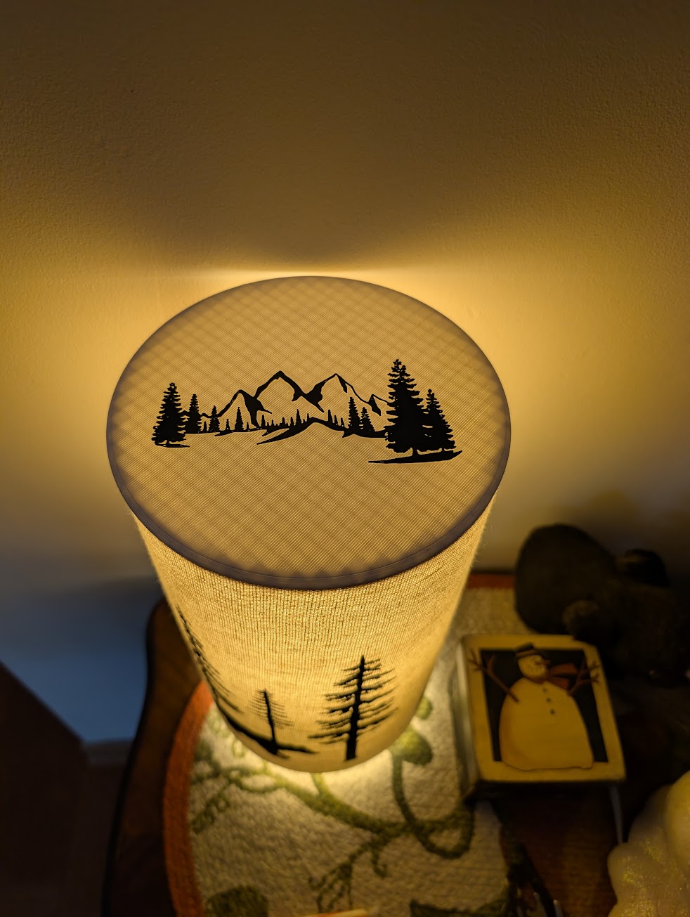 Simple Lamp Shade Cover