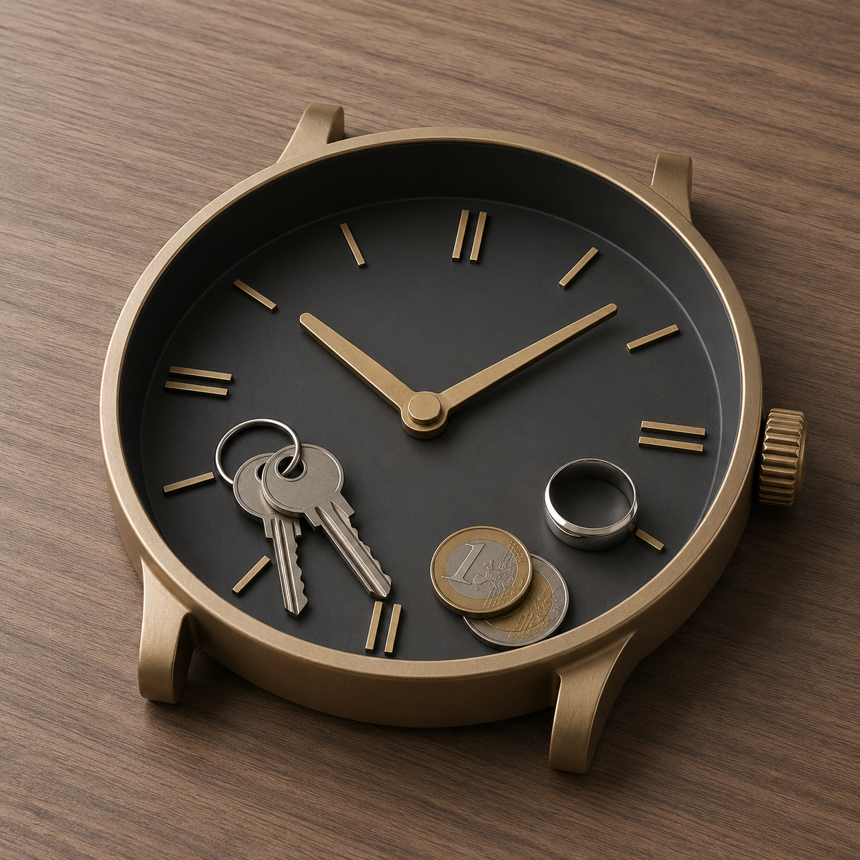 Catchall Clock Dial