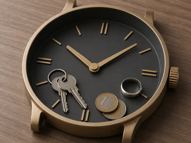 Catchall Clock Dial