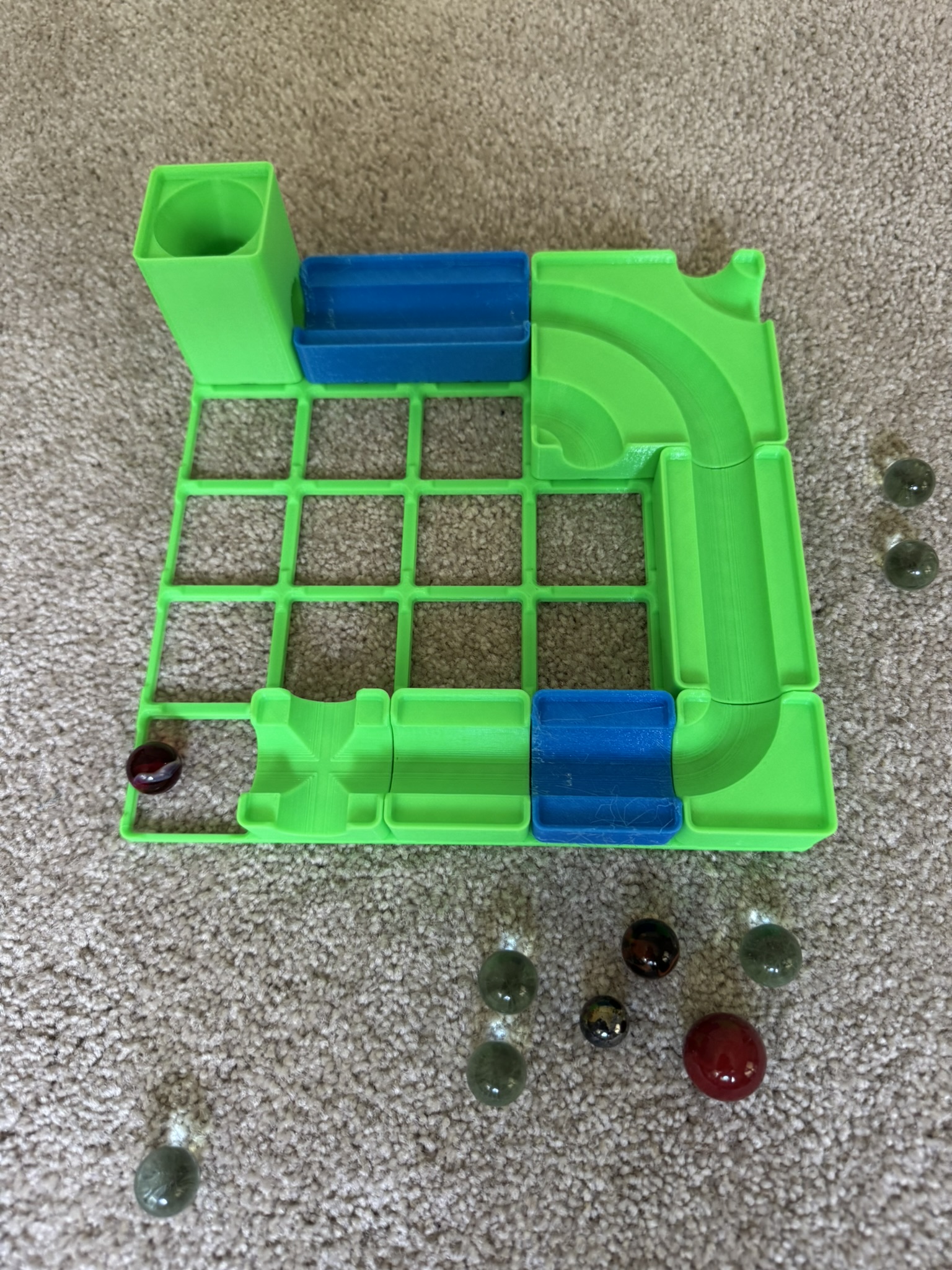 Miniatura 2 do modelo 3D Gravfinity: Stack and Roll. Stacking Marble Game