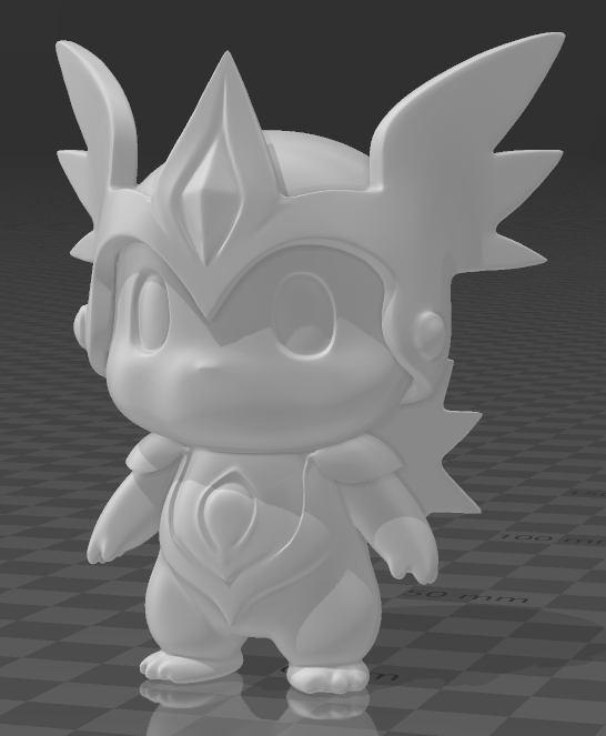 Armored chibi