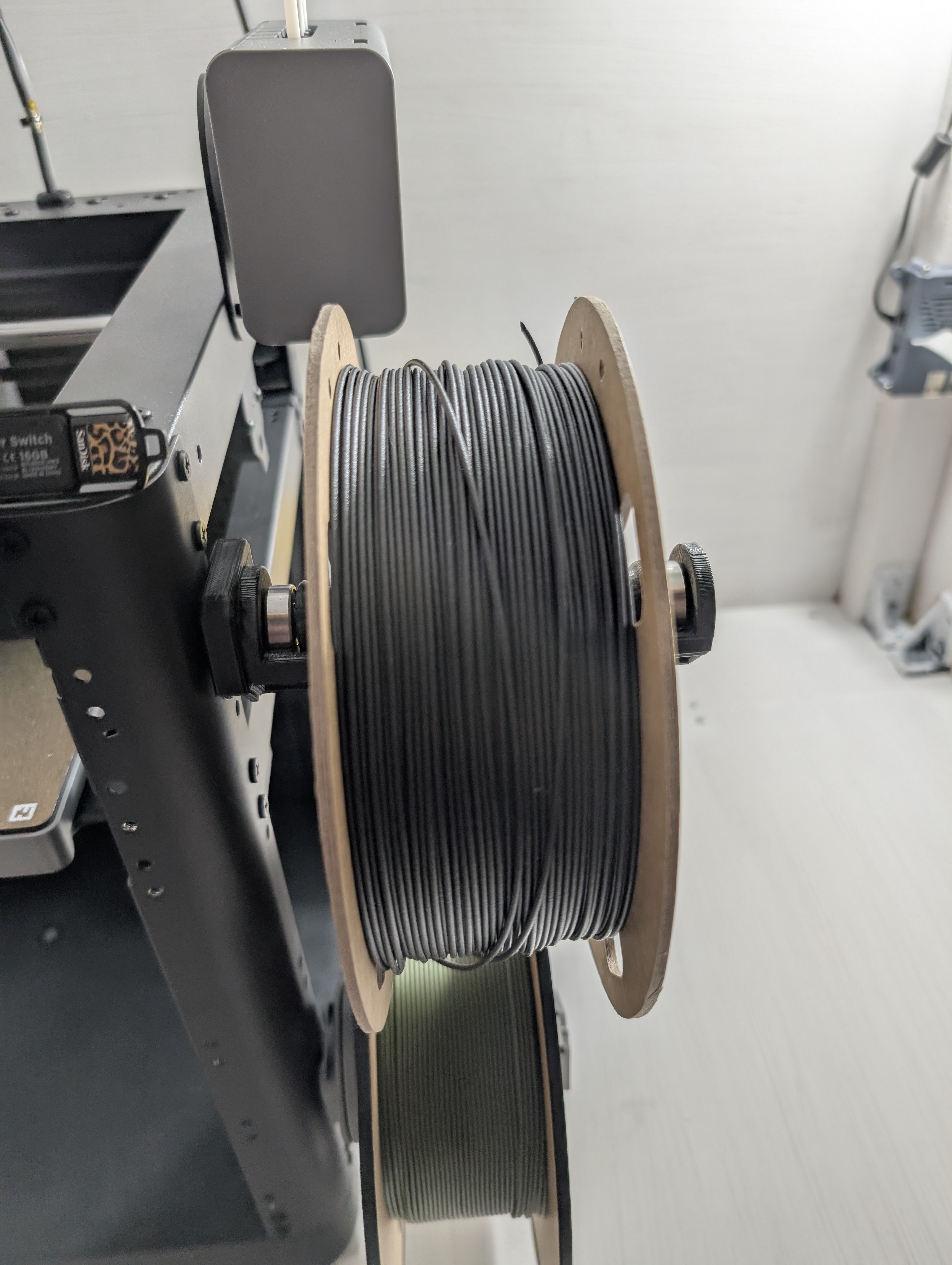 Flashforge AD5X - Better Spool Holder — thumbnail 2