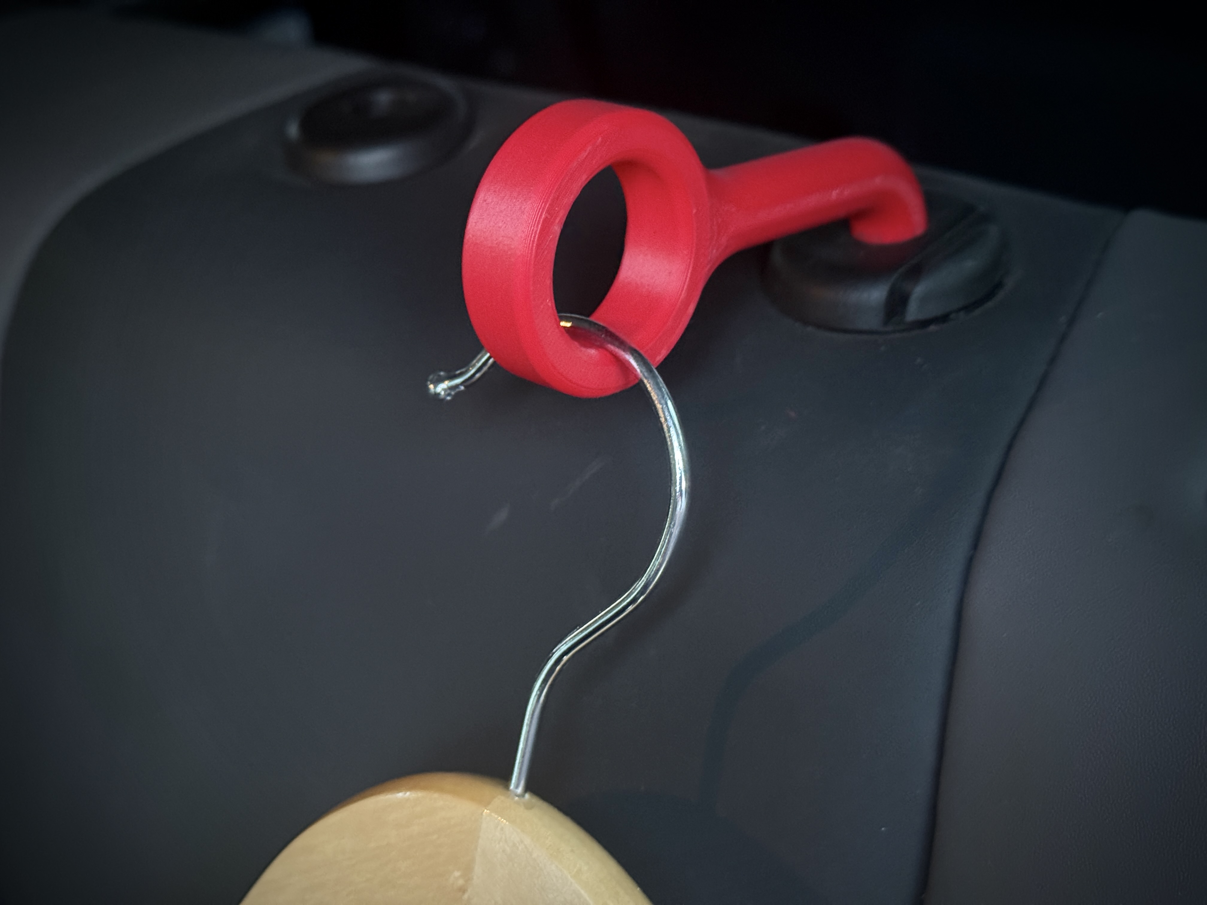 Headrest Post Hanger Loop — thumbnail 2