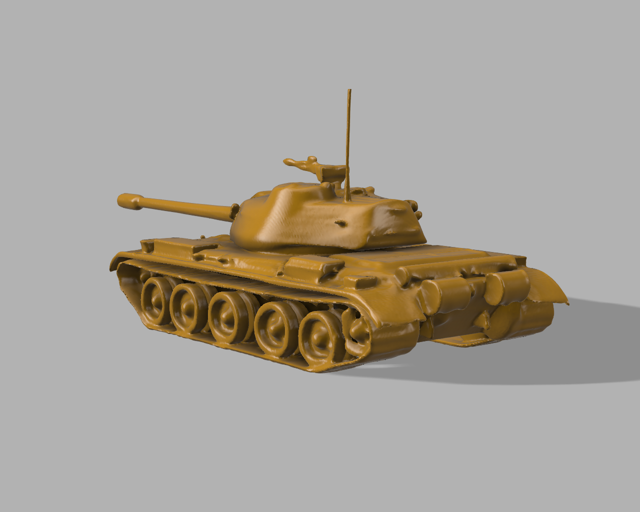 Miniatura 2 do modelo 3D Battle Sentinel