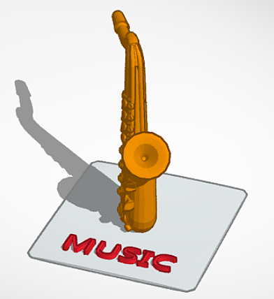 Music Statue!
