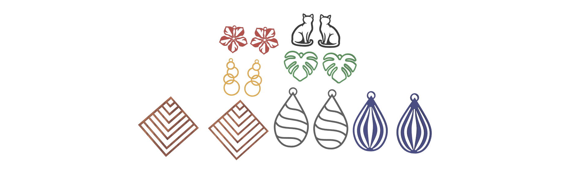 Cool Earrings — thumbnail 3