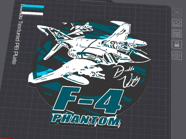 F-4 Badge