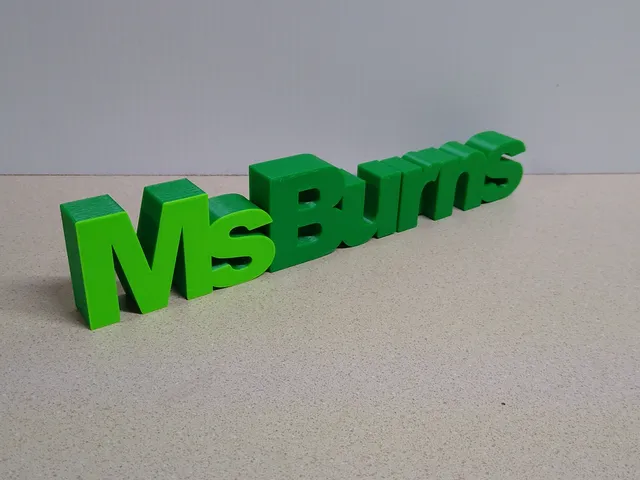 Ms Burns
