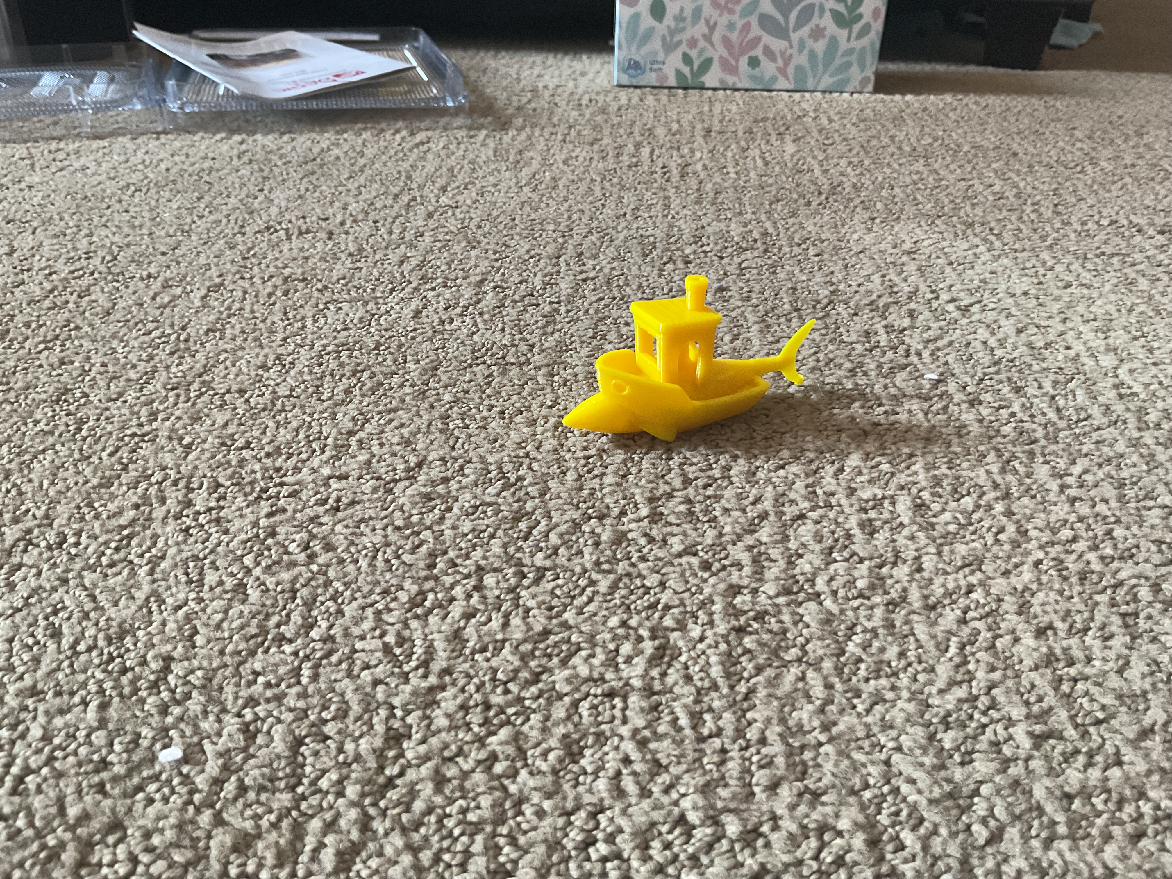 Shark benchy