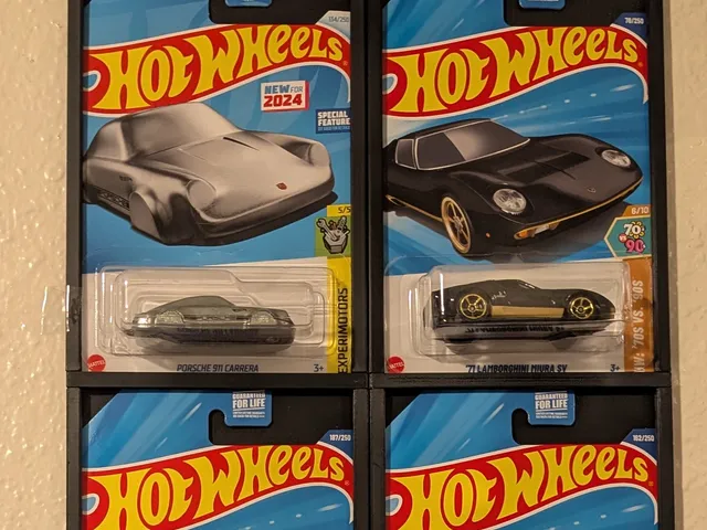 Wall Mounted Hotwheel Frame