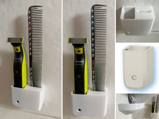 Wall Bracket/Wandhalter for razor/Rasierer PHILIPS OneBlade 360 Face & Body