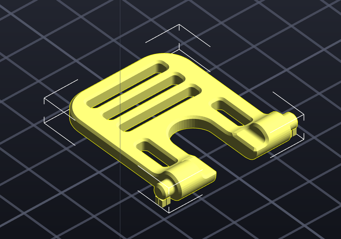 Logitech K350 Keyboard Feet