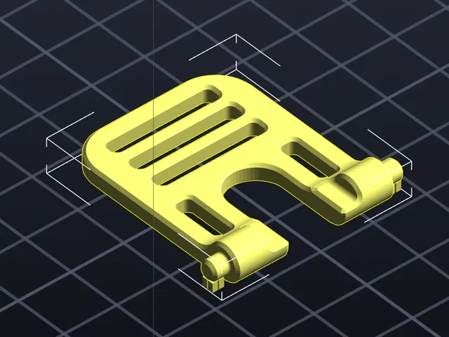 Logitech K350 Keyboard Feet