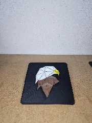 Eagle Wall Art – Low Poly Style Mural