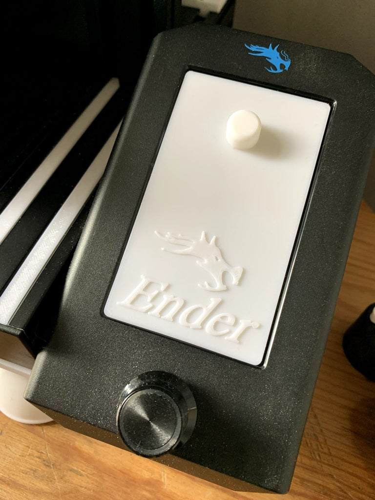 Creality Ender 3 V2 screen cover