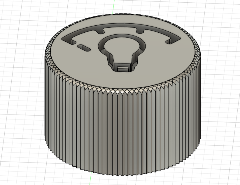 Perilla para luces de tablero tracker