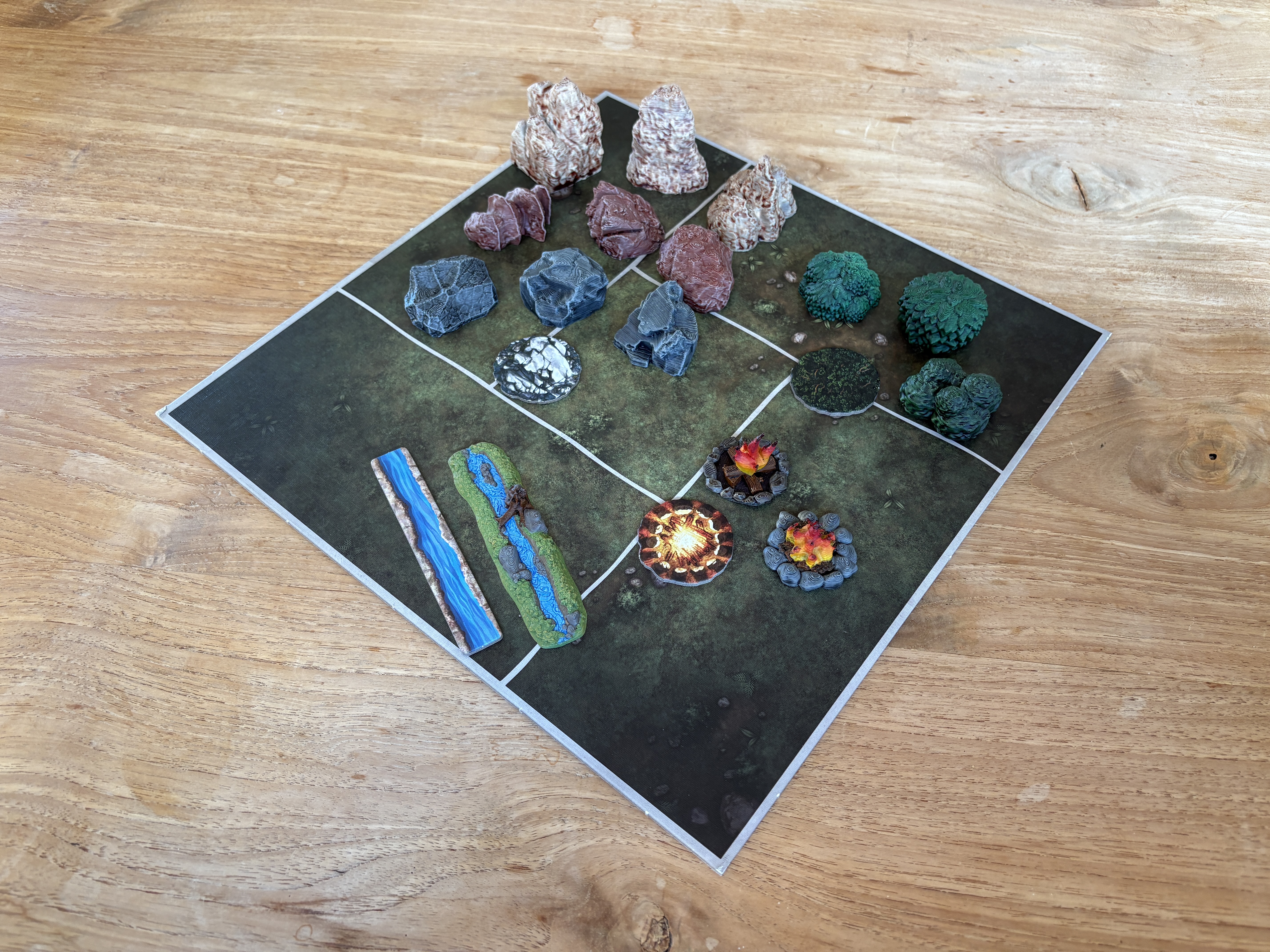 LOTR JiME - Base Game Terrain