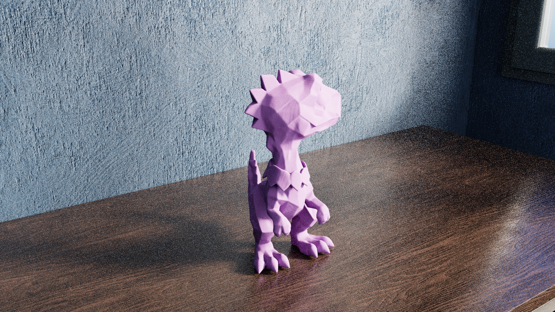 Low Poly Dino — miniatura 5