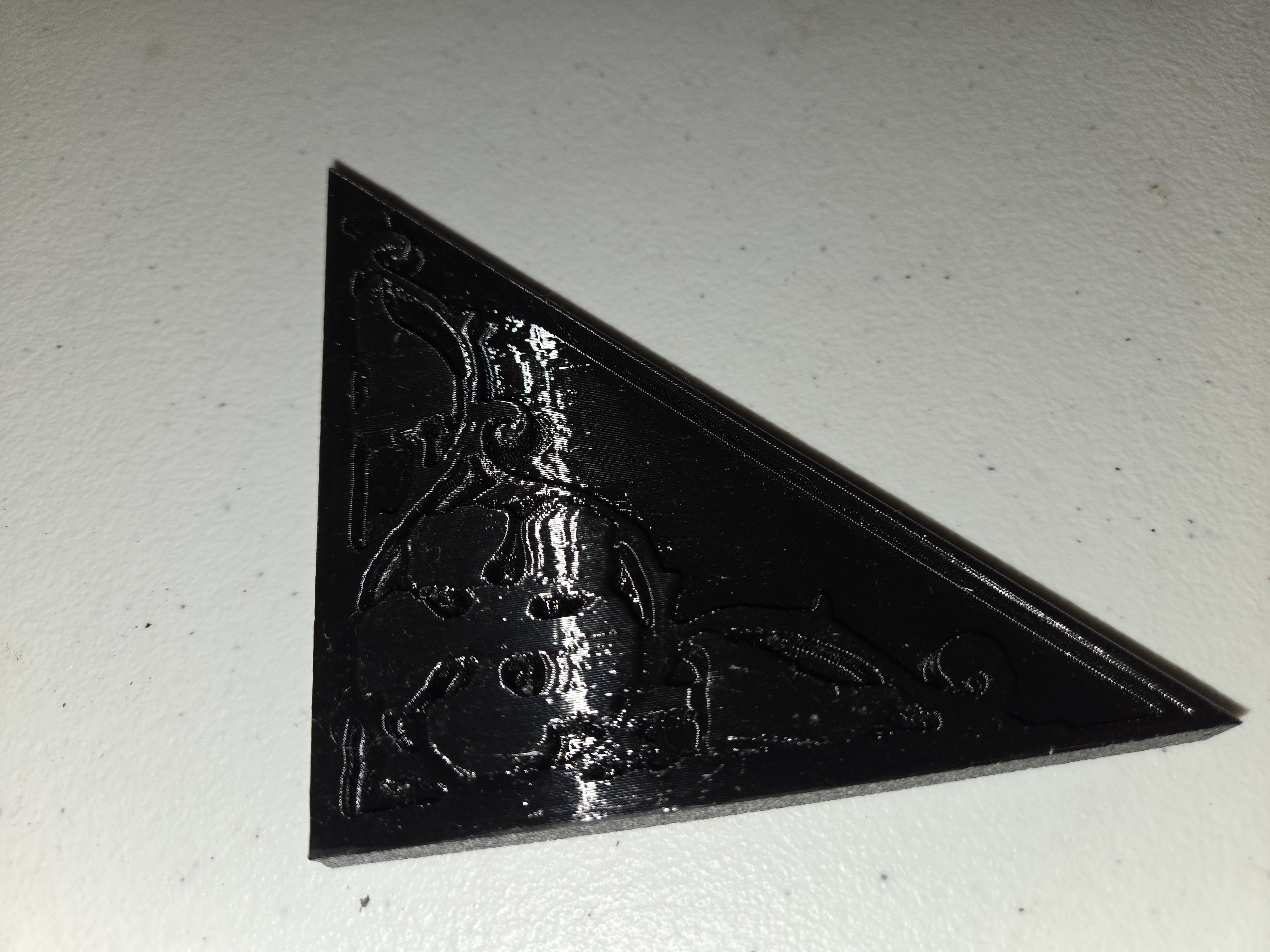 Miniatura 2 do modelo 3D Decorative Shelf bracket