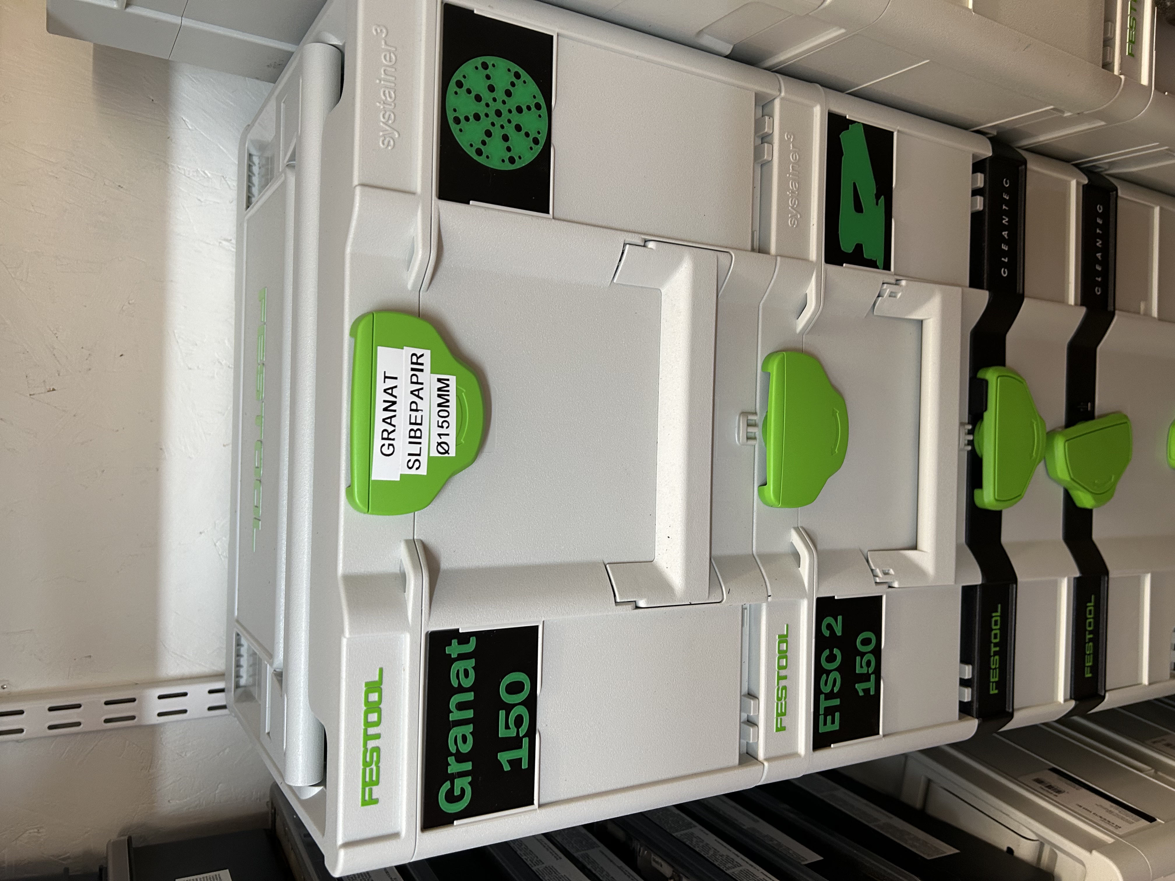 Miniatura 2 do modelo 3D Festool Systainer labels - All machines