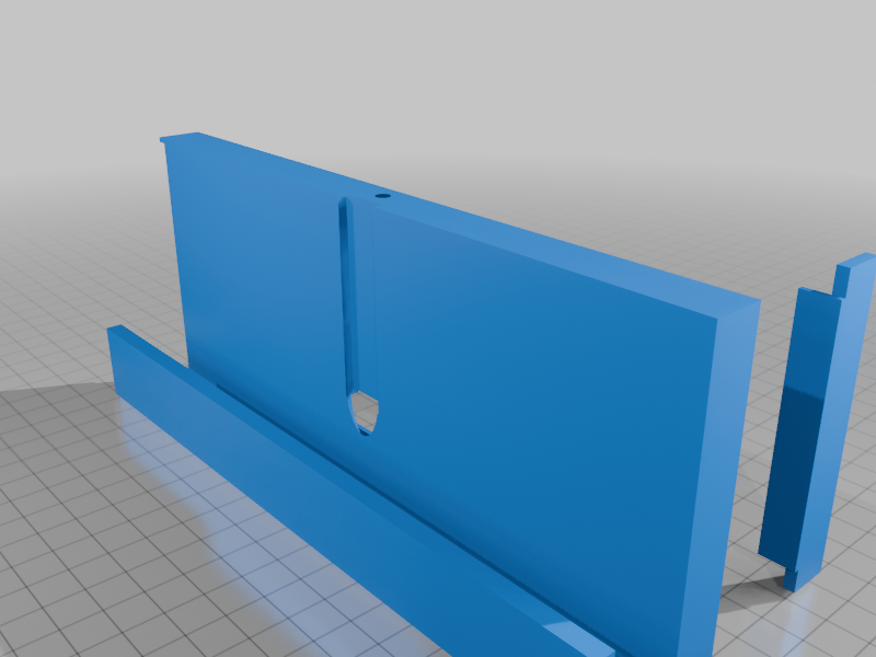Solar Panel enclosure mount support