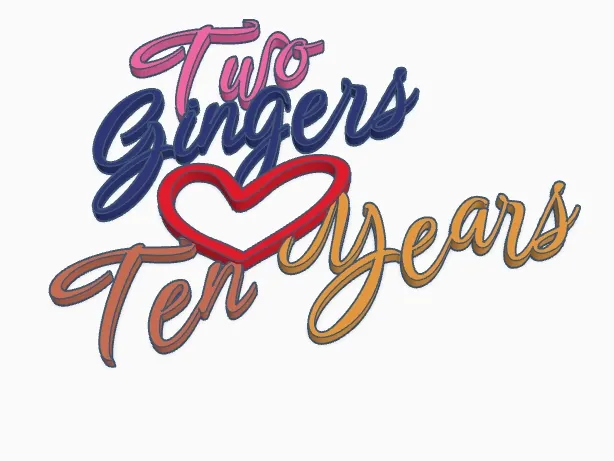 Cake Topper