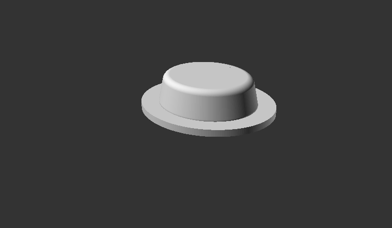 Porkpie hat for Minimates