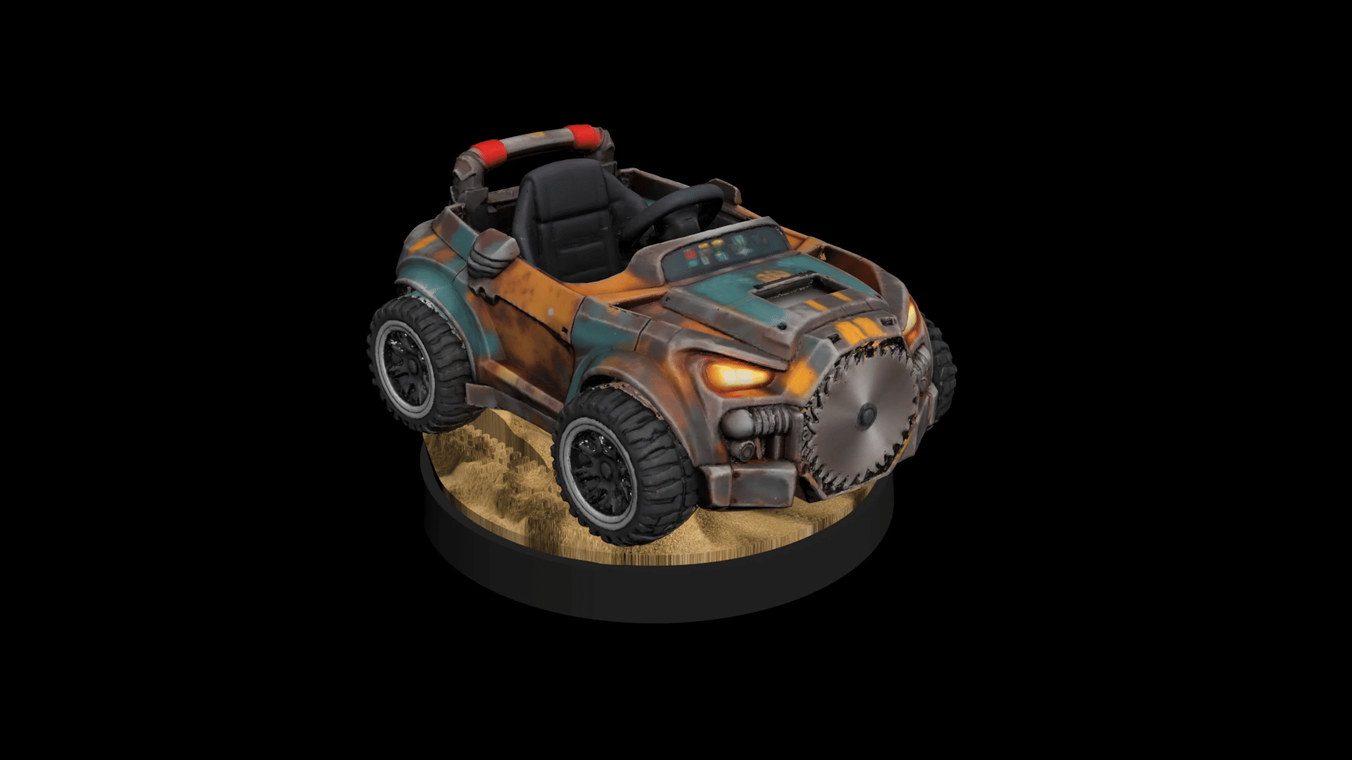 Rusty buggy — miniatura 6