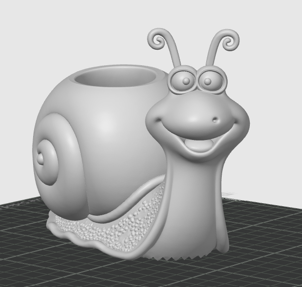 Happy Snail Planter — miniatura 6
