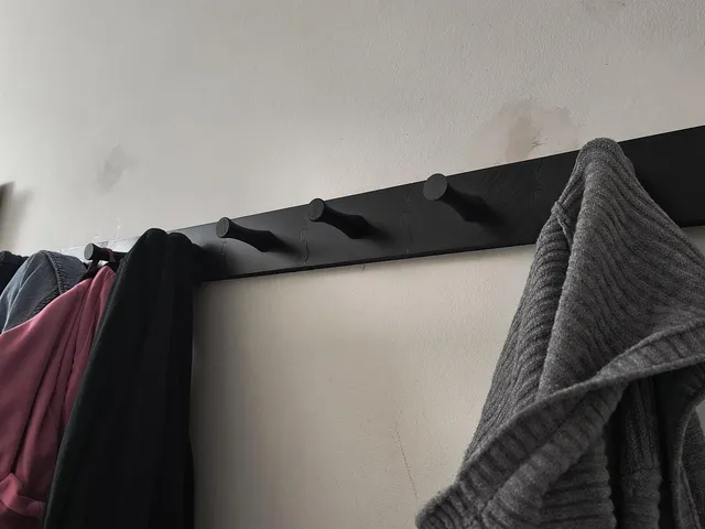 Věšák na kabáty - modulární