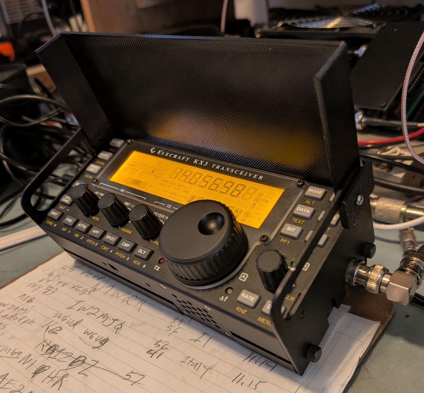 KX3 folding sunshade