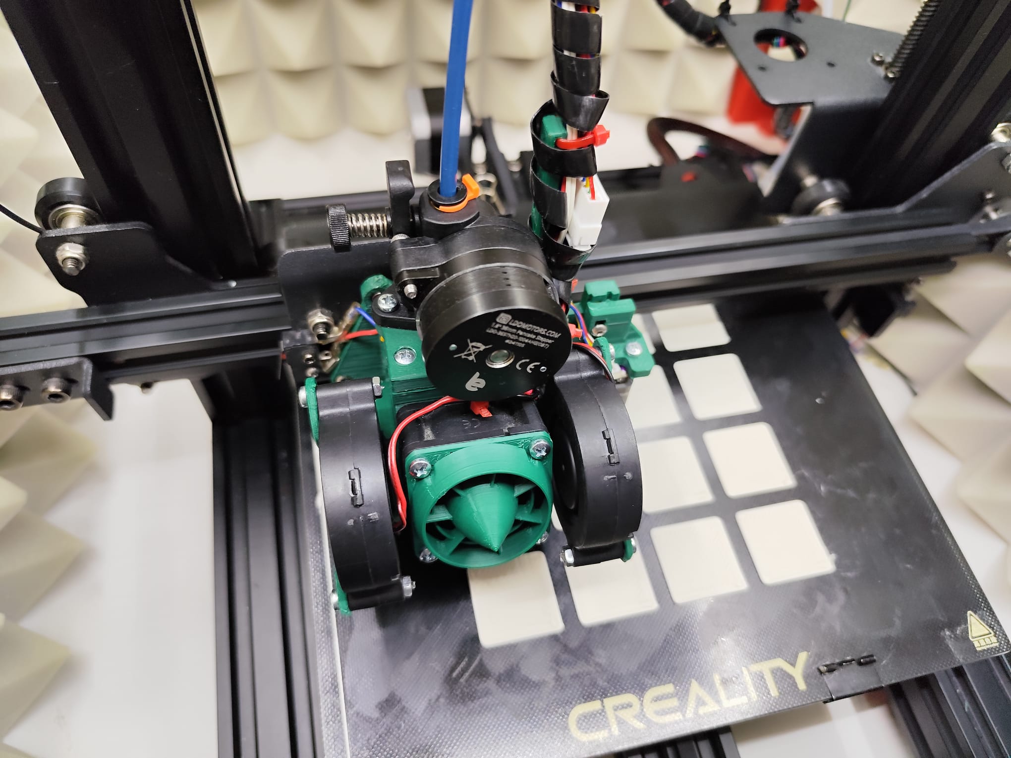 Fused parts for Anycubic MZ, Phaetus BMS, Orbiter 2.5
