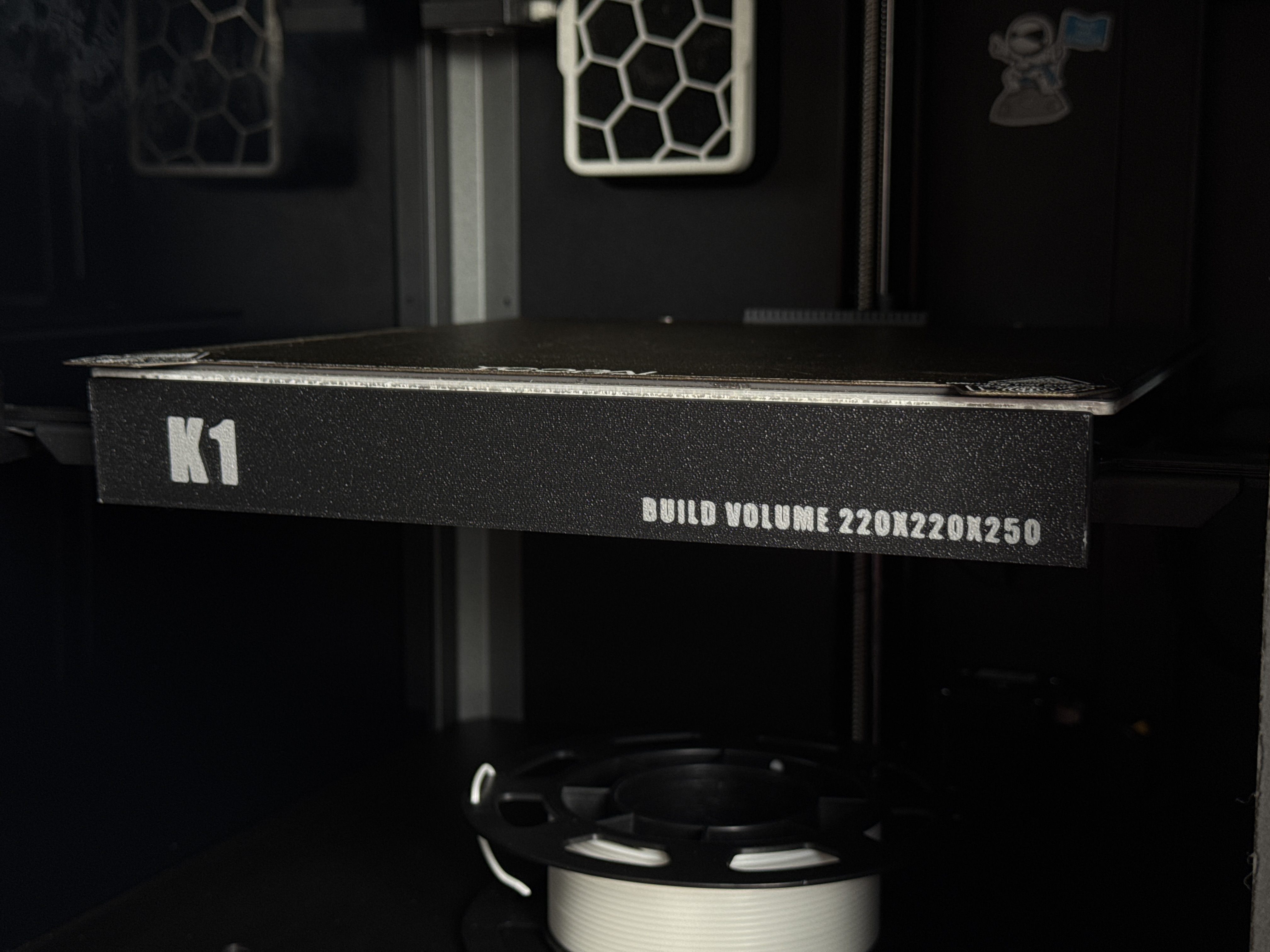 K1 BED NAMEPLATE