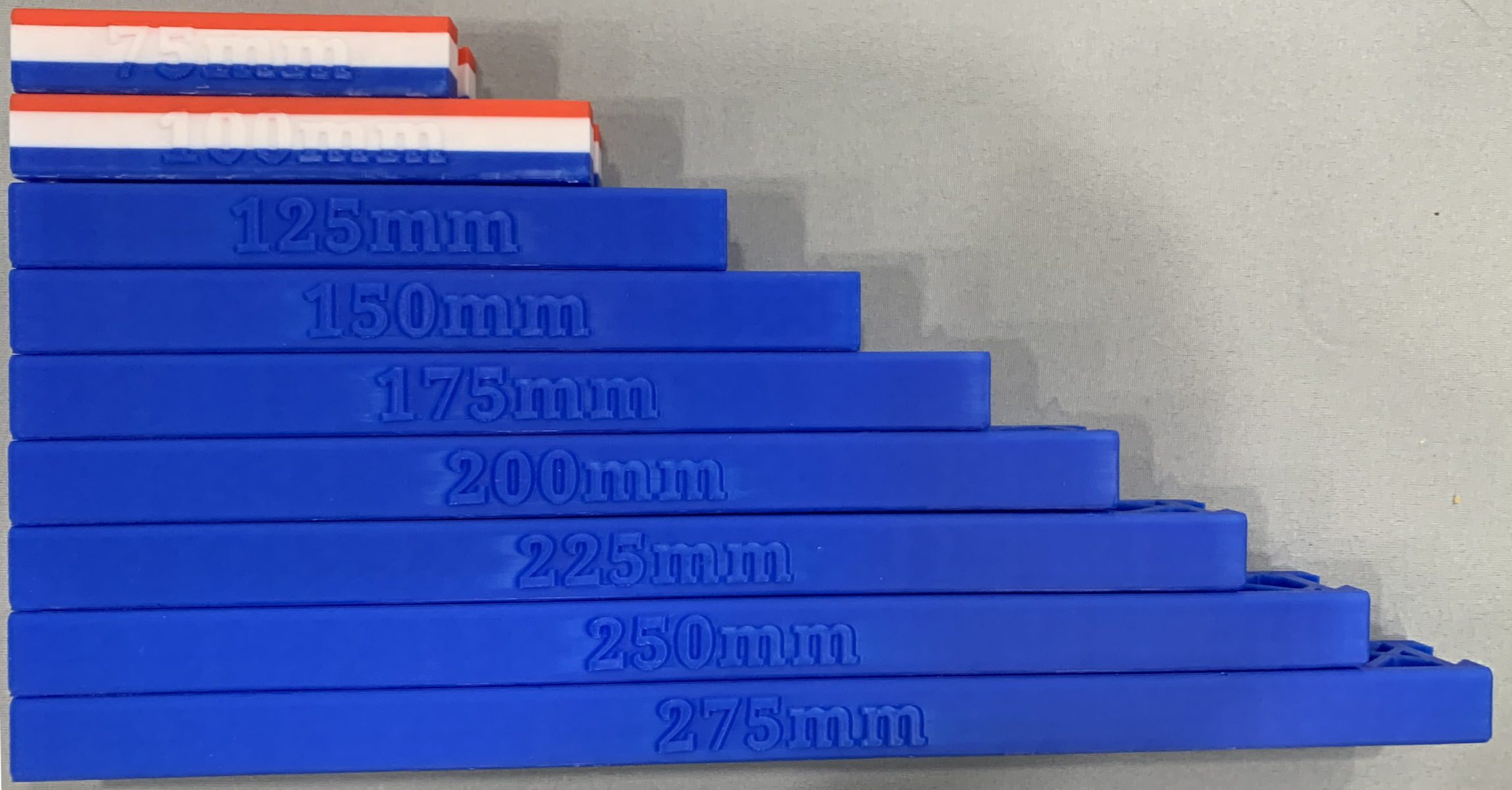 Variable Height Modular Filament Storage Rack (1/2" EMT) — miniatura 2