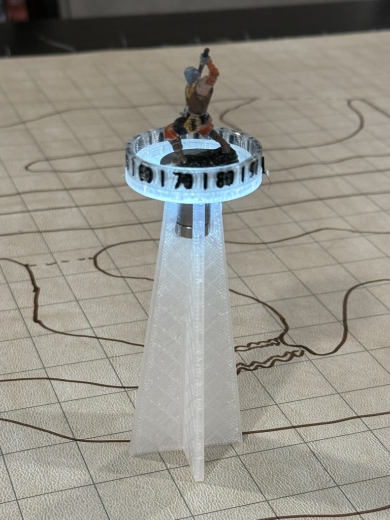 D & D Riser with Lights