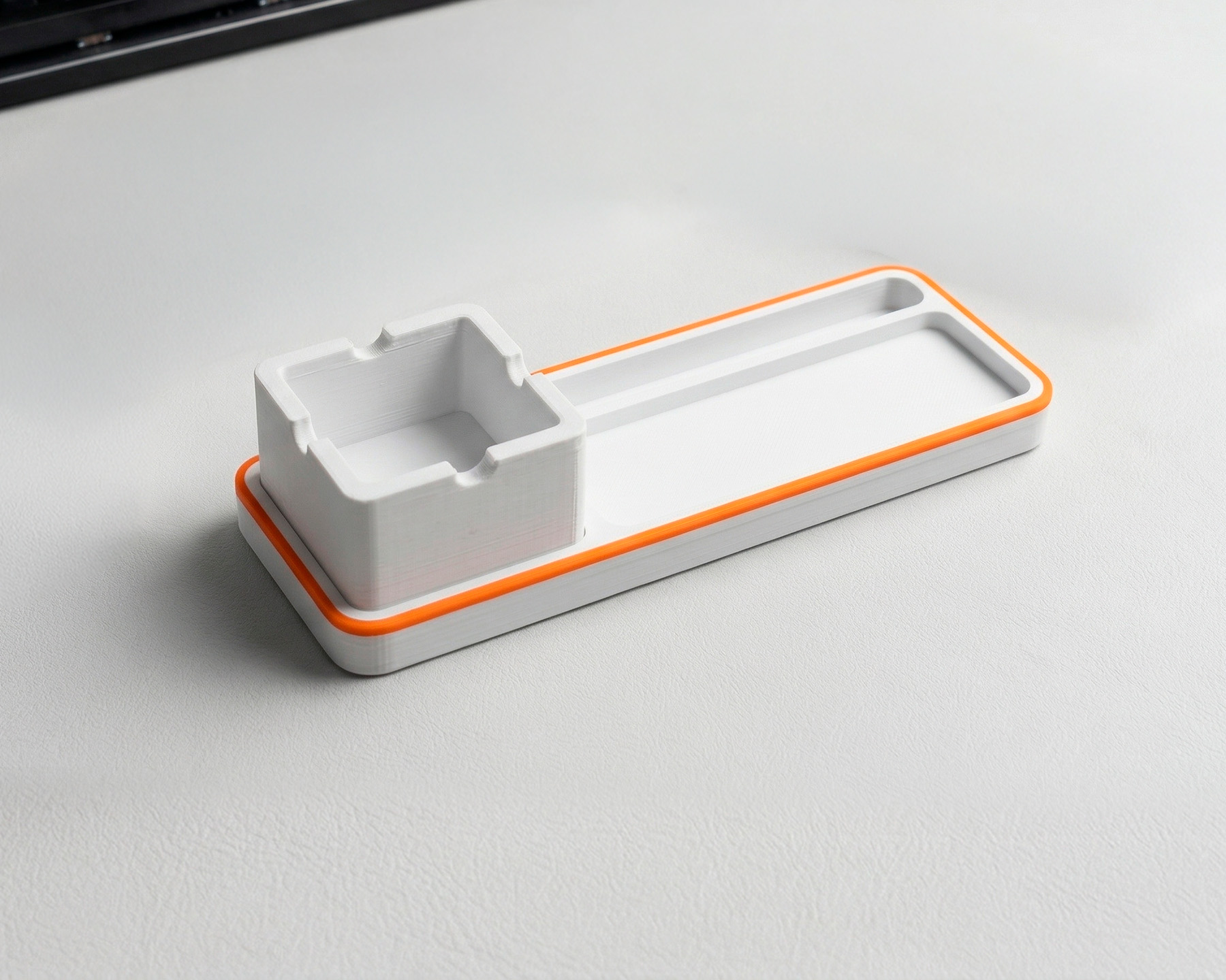 Sesh Tray V2 – Rolling Tray with Lid (Hidden Storage / 420 Organizer) 3D model