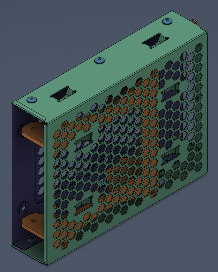 Dual 2,5" SSD caddy for 3,5" HDD bay for Lian Li O11D EVO RGB