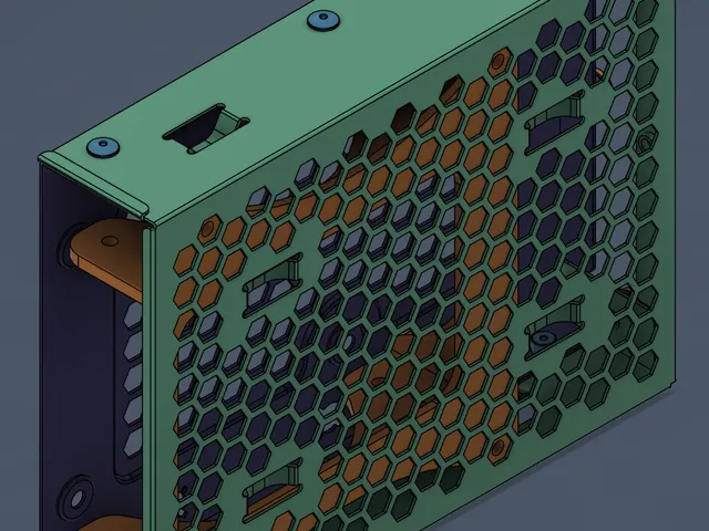 Dual 2,5" SSD caddy for 3,5" HDD bay for Lian Li O11D EVO RGB