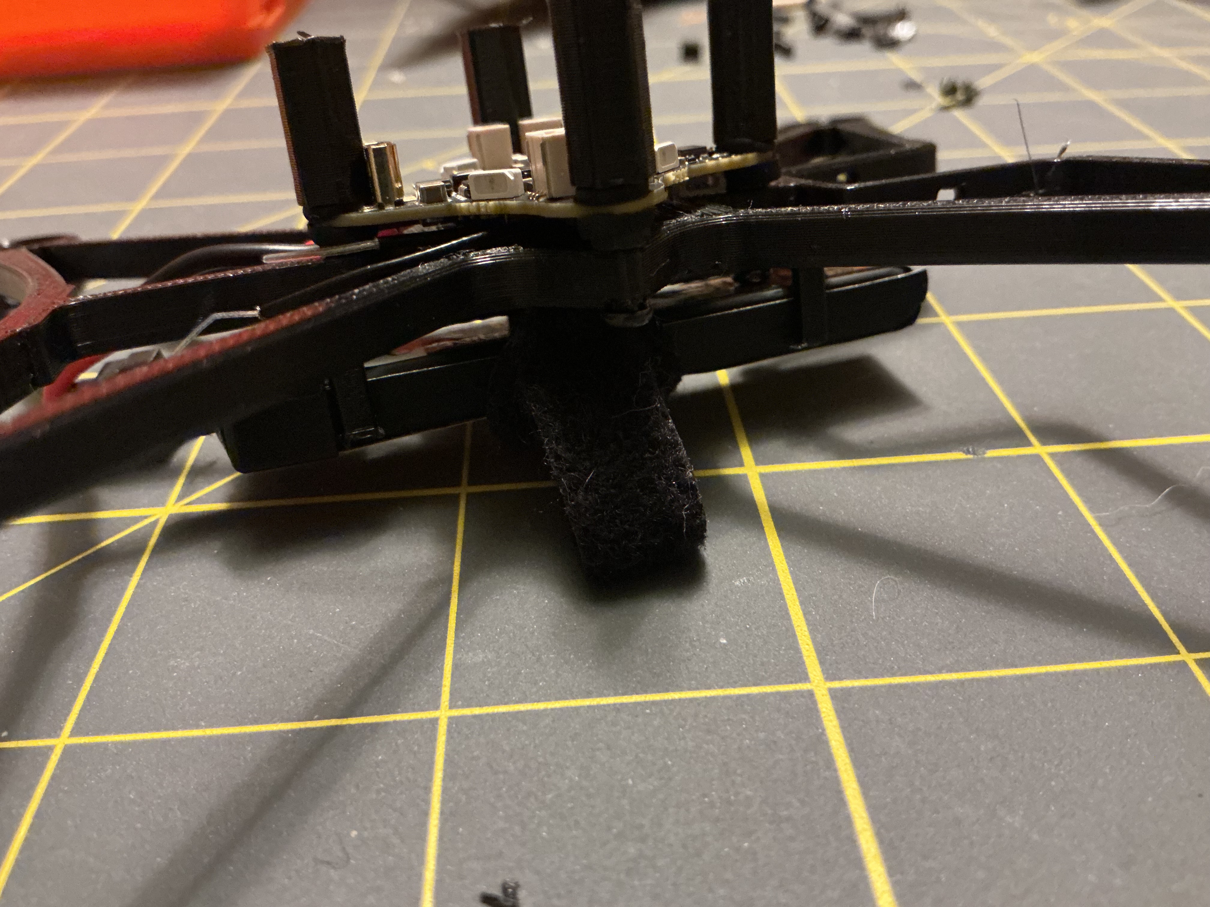 3 inch toothpick frame